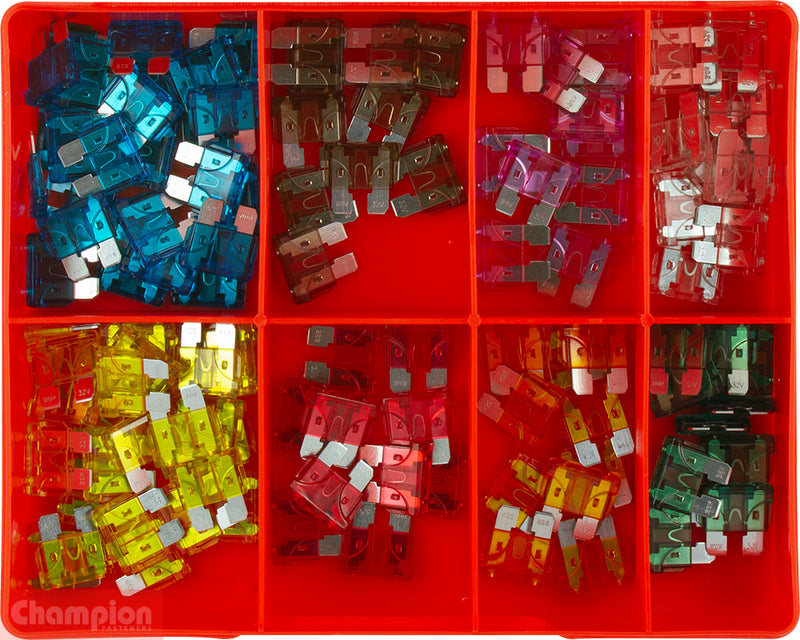 Champion Blade Fuse Assortment 3-30 amp