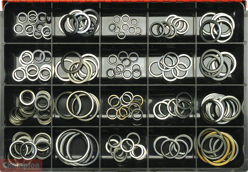 Champion Dowty Seals & Washer Assortment