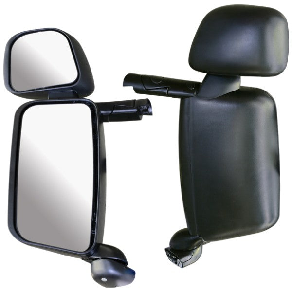 Scania Mirror Assembly - Electric & Heated L/H - 4 Series, P-/G-/R-/T-Series 2003-2018