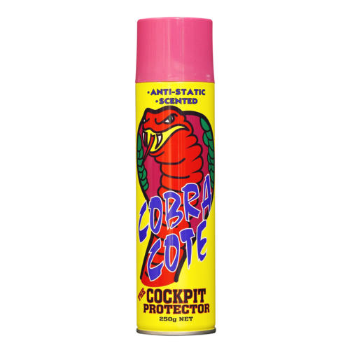 Cobra Cote Vinyl Protectant Musk Scent 250g