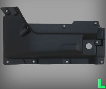 Isuzu Door Garnish Inner L/H - FTR FV FX FY 2008 on