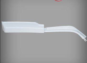 Isuzu Fender White L/H - FRR 1996 to 2007