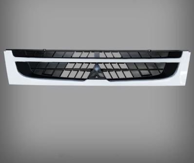 Mitsubishi Grille White (Bar Type) - Fighter FK 2008 On, FM FN 2008 to 2010