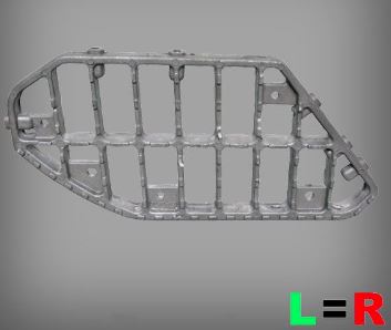 Isuzu Step Plate Lower - FSR FTR FV 1996 to 2007
