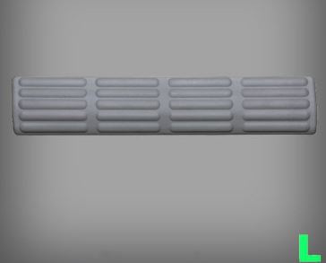 Isuzu Bumper Bar Protector Strip L/H - F FX FY 2008 on
