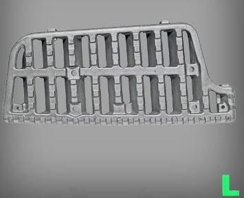 Isuzu Alloy Step Plate L/H - FTR FV FX FY 2008 on