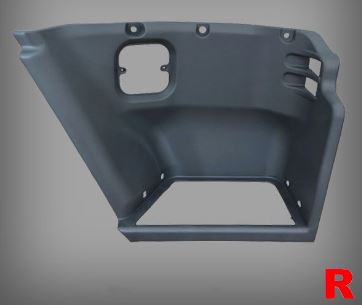 Isuzu Step Panel R/H - FRR FSR FTR FV 1996 to 2007
