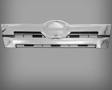 Hino Grille Chrome Upper - 500 Series FG FL FM GH 2017 on