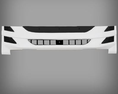 Isuzu Grille White - NLR NLS 2016 on