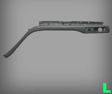 Isuzu Fender L/H - FSR FTR FV 1996 to 2007