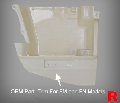 Mitsubishi Step Panel R/H - Fighter 2008 on