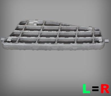 Hino Step Plate Upper - Pro 500 700 Series 2003 on