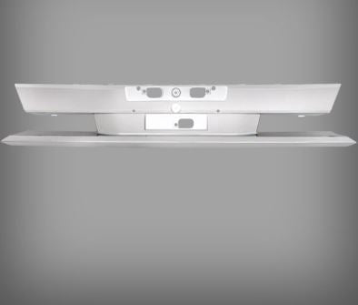 Hino Bumper Bar Lower Chrome - 500 Series FD FE 2018 on