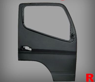Mitsubishi Door Shell R/H - Canter FE8 2005 - 2010 FEB FEC 2011 on
