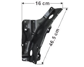 Hino Step Panel Stay Rear L/H - Pro 500 Series 2003 On