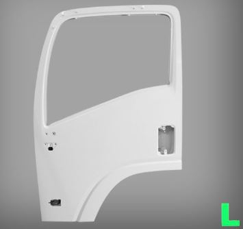 Isuzu Door Shell White L/H - N Series 2008 to 2015