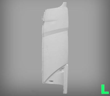Hino Corner Panel White L/H - 700 Series 2004 on