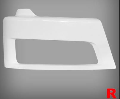 Mitsubishi Bumper Bar Corner White R/H - Fuso Fighter FM and FN models late 2010 on