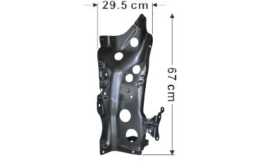 Hino Stand Panel Stay Rear L/H - 700 Series 2004 on