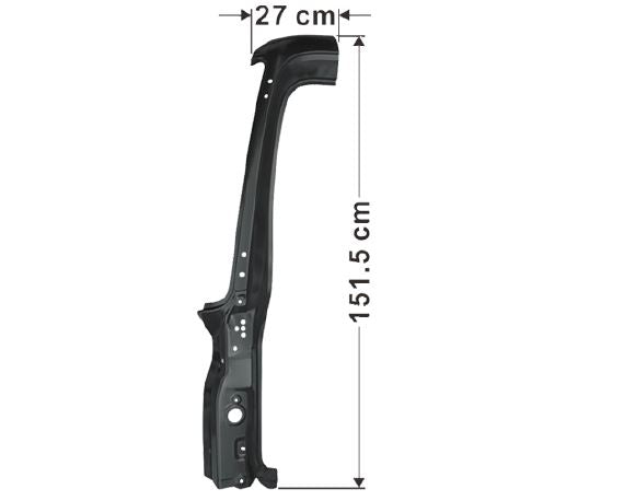 Hino Front Pillar Outer L/H - Pro 500 Series 2003 On