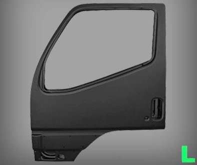 Mitsubishi Door Shell L/H - Canter FE5 FE6 1995 to 2004