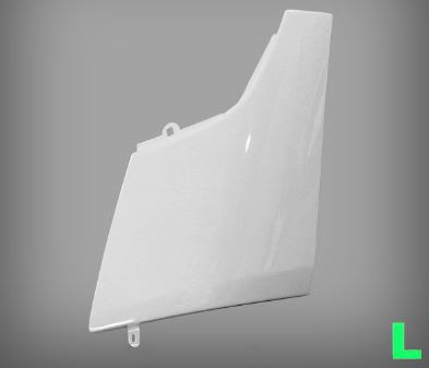 Mitsubishi Corner Panel White L/H - Canter FE7 FE8 2005 to 2010