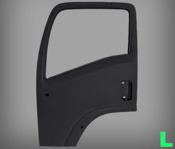 Isuzu Door Shell L/H - F FX FY Series 2008 to 2014