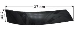 Hino Front Panel Garnish R/H - Dutro 300 Series XZU3 XKU4 XZU4 2003 to 2011