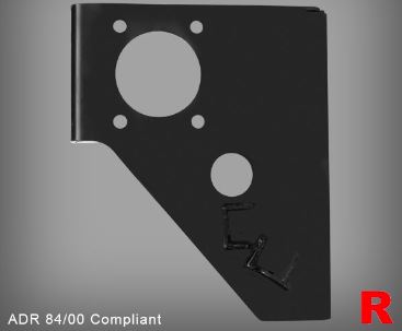 Hino FUPS Bar Step Bracket R/H - 500 Series FG FL FM GH 2010 to 2017