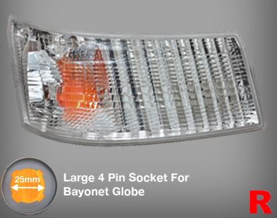Mitsubishi Indicator / Blinker R/H - Canter 2016 on