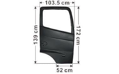 Hino Door Shell R/H - 700 Series 2004 on