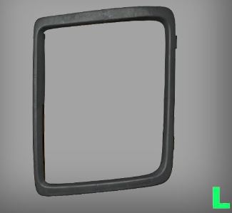 Isuzu Headlight Rim L/H - FTR FV FX FY 2008 on