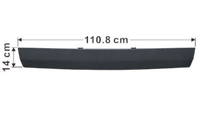 Hino Bumper Bar Garnish Lower Centre - 700 Series 2004 on