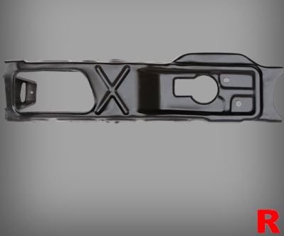 Isuzu Bumper Bar Stay R/H - NNR NPR NPS NQR 2008 on