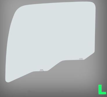 Isuzu Door Glass L/H - N F FX FY Series 2008 on