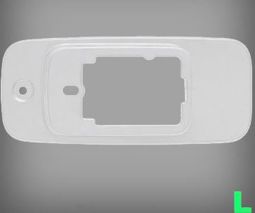 Isuzu Side Light Garnish White L/H - FX FY 2008 on