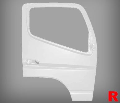 Mitsubishi Door Shell White R/H - Fuso Canter FE7 models 2005 to 2010 and FEA models 2011 on
