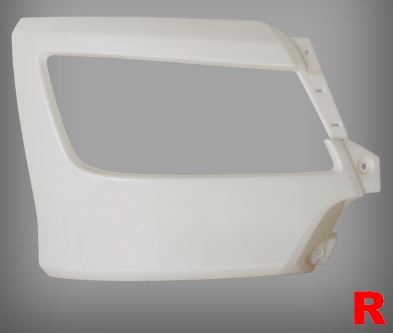 Hino Bumper Bar Corner R/H - 500 Series FD FE 2018 on