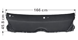 Hino Front Panel - 300 Series XJC7 XKU7 XZU7 2012 On