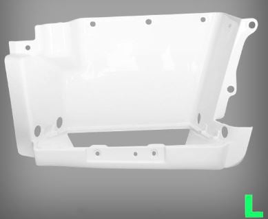 Mitsubishi Step Panel White L/H - Fighter 1996 to 2007