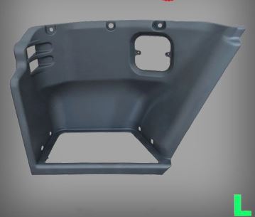 Isuzu Step Panel L/H - FRR FSR FTR FV 1996 to 2007
