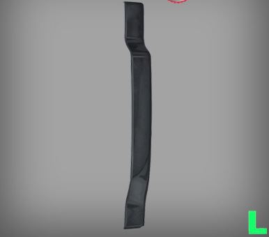 Hino Bumper Bar Corner L/H - 700 Series 2004 on
