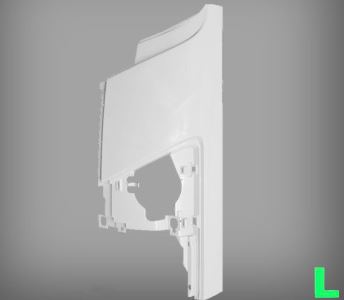 Isuzu Corner Panel White L/H - FRD FRR FSD FSR 2008 on