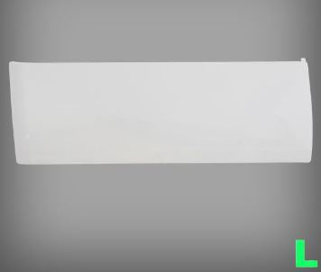 Isuzu Rear Pillar Garnish White L/H - F FX FY Series 2008 on
