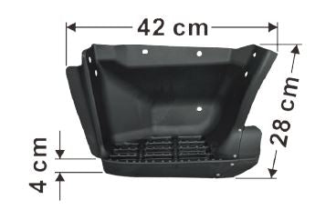 Hino Step Panel L/H - Dutro 300 Series XZU3 XKU4 XZU4 2003 to 2011