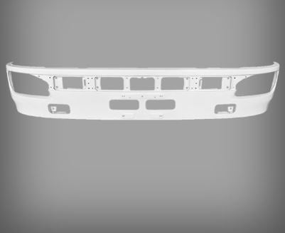 Hino Bumper Bar White - 700 Series 2004 on