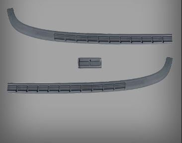 Isuzu Bumper Bar Protector Strip - F Series 1996 to 2007