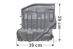 Hino Fender Splash Plate Front L/H - Pro 500 Series 2003 On