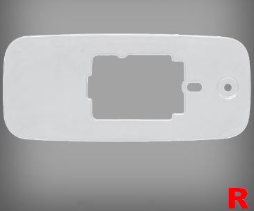 Isuzu Side Light Garnish White R/H - F Series 2008 on