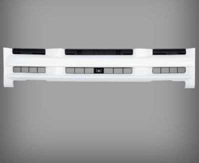 Isuzu Grille White - NNR NPR NPS NQR 2008 to 2015
